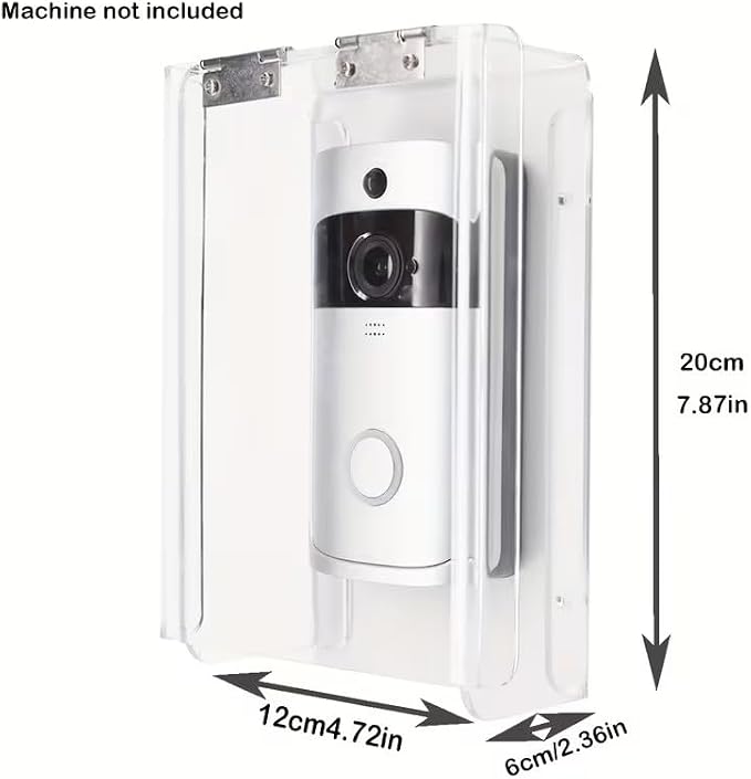 Weatherproof Outdoor Doorbell Cover – Universal Rain Shield - Image 4