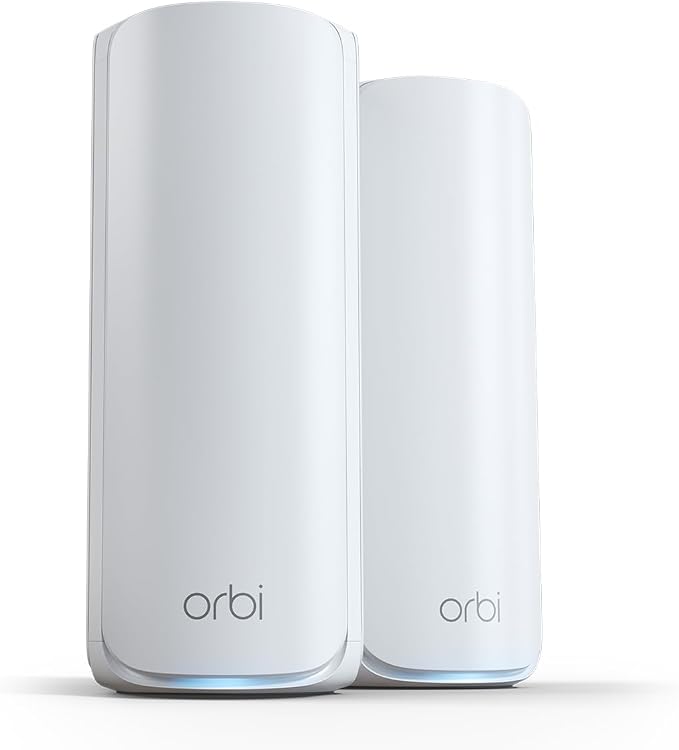 NETGEAR Orbi 770 Series Tri-Band WiFi 7 Mesh Network System by NETGEAR