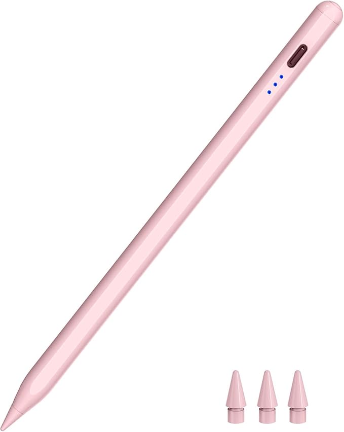 HATOKU Stylus Pen for iPad 2018-2026, 15 Min Fast Charge iPad Pencil 1st Gen by HATOKU