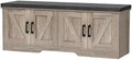 HOMSHO Farmhouse Shoe Storage Bench by HOMSHO