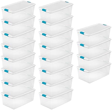 Sterilite Latching Box with Lids - Image 2