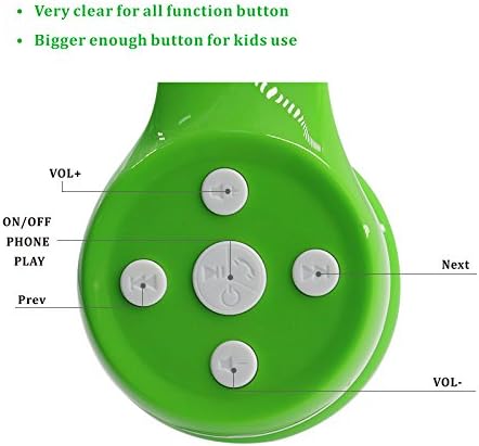 Toddler Headphones Wireless, 5 Button Easy use - Image 4