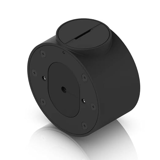Ubiquiti Compact Camera Junction Box Black by Unknown