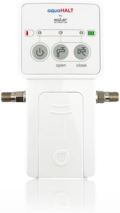 Smart Water Leak Detector and Automatic Shut Off Valve by aquaHALT