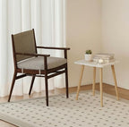 FORAOFUR Small End Table, Side Table Accent Table Living Room Bedroom Balcony - Image 5