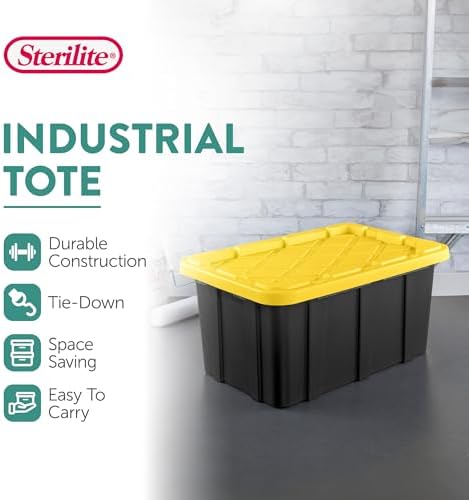 Sterilite Industrial Storage Tote - Image 2