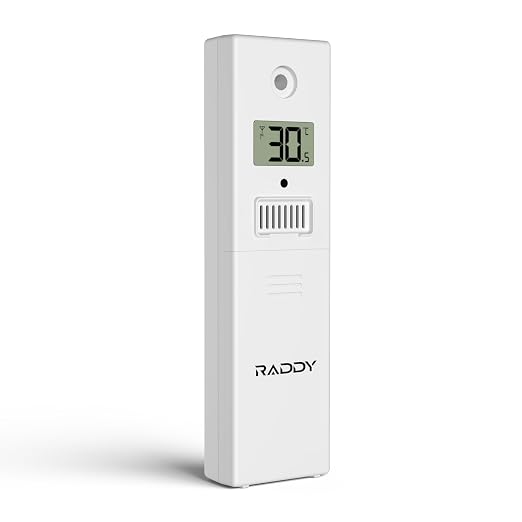 Raddy R5 Indoor Outdoor Wireless Remote Sensor - Image 6