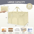 TICONN 8 Pack Extra Large Moving Bags Heavy Duty - Image 5