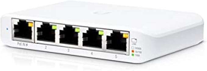 Ubiquiti Compact 5-Port Gigabit Switch by Unknown