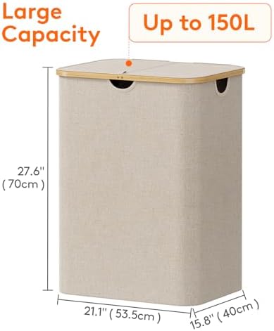 Lifewit 150L Large Laundry Basket - Image 4