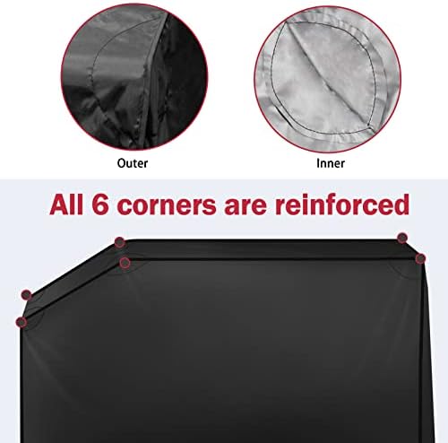 iCOVER 28 inch Griddle Cover for Blackstone, Waterproof Lightweight Polyester - Image 4