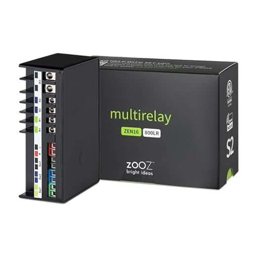 Zooz Z-Wave Long Range MultiRelay ZEN16 800LR - Image 3
