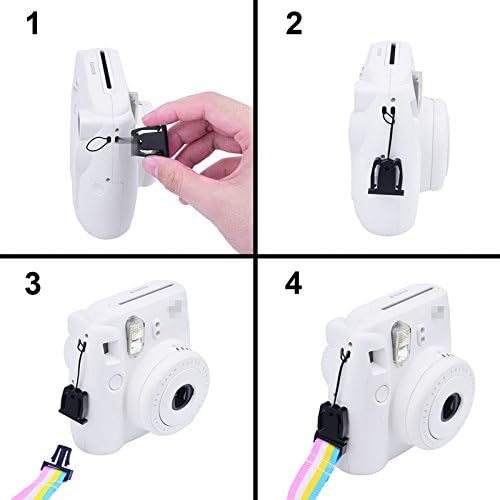 Sunmns Camera Neck Shoulder Strap Compatible - Image 7