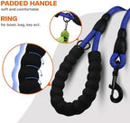 Taglory Rope Dog Leash for Small Medium Dogs, 4 FT Padded Handle - Image 4