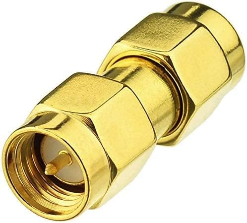 Superbat RF coaxial SMA Male to SMA Female Bulkhead RG174 6.56ft Cable + 3pcs - Image 8