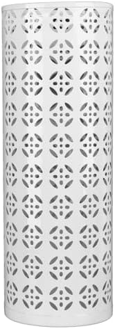 Compact Metal Entryway Umbrella Stand, Freestanding Rustproof Holder - Image 6