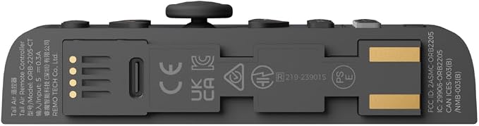 OBSBOT Tail Series Smart Remote Controller, PTZ Control via Gimbal Button or - Image 8