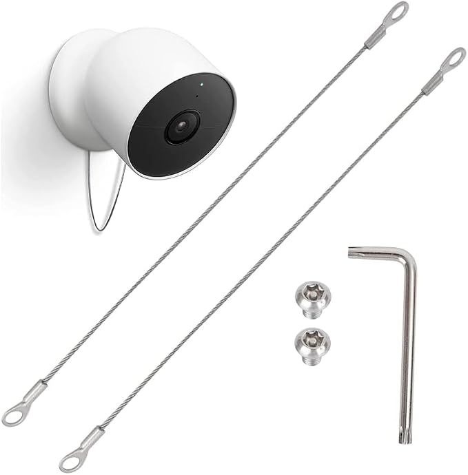 Anti-Theft Security Chain Compatible by OYOCAM