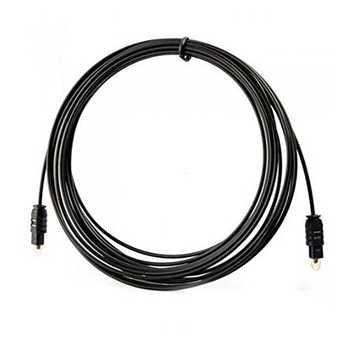 6FT Digital Optical Audio Toslink Cable by NiceTQ