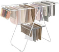 SONGMICS Clothes Drying Rack, Foldable Space-Saving Laundry Drying Rack by SONGMICSbySONGMICSHOME
