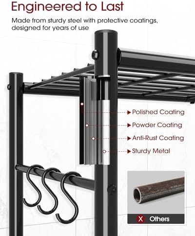 Sakugi 4-Tier Storage Shelves - Image 4