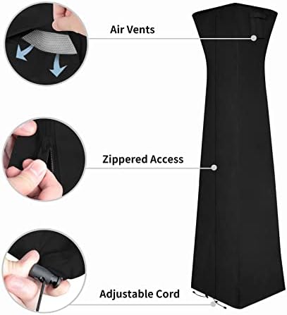 Easy-Going Pyramid Torch Patio Heater Cover - Image 4