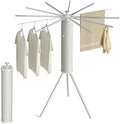 SUNOUTLY Tripod Clothes Drying Rack, Garment Rack Portable and Foldable Space by SUNOUTLY