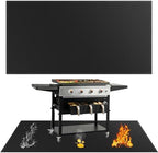 SecuCaptain Under Grill Mat for Outdoor Grill by SecuCaptain