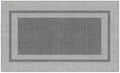 Artoid Mode Grey Absorbent Rectangle Non-Skid Doormat, Home Mats Non Slip by ArtoidMode
