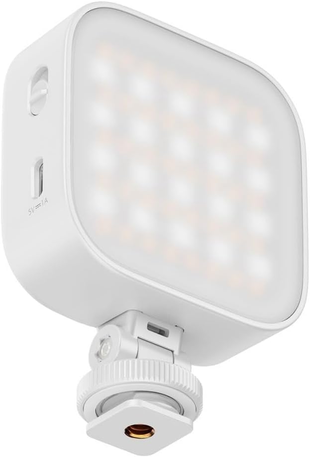 ULANZI U60 RGB Video Lights White LED Camera Light 360° Full Color Portable - Image 3