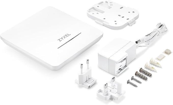 Zyxel WiFi 7 Wireless Access Point BE5100 | PoE+ / AC Powered | 2.5Gb Ethernet - Image 8