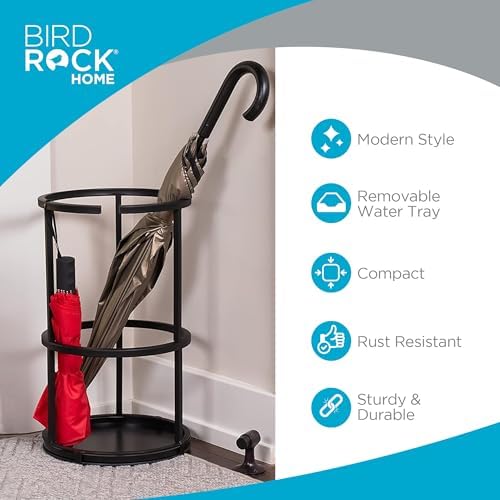 BIRDROCK HOME Circular Umbrella Holder - Image 2