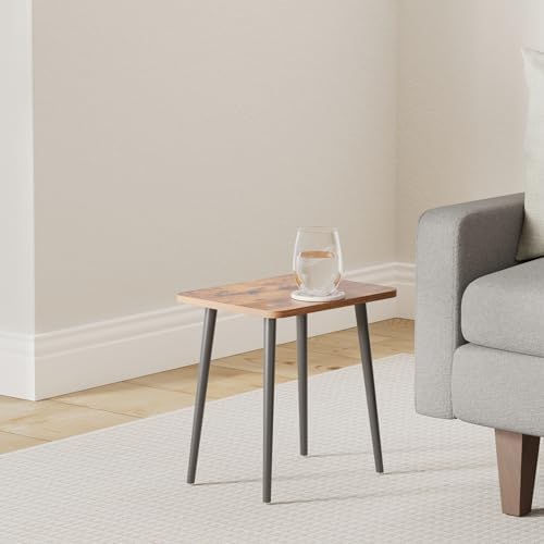 FORAOFUR End Table Set of 2, Modern Wooden Side Table - Image 2