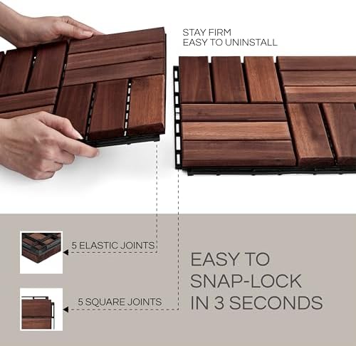 THYOI Deck Tiles, Patio Flooring - Image 5