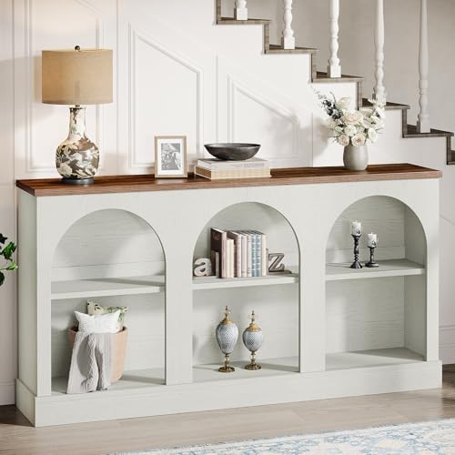 Tribesigns Console Table with Storage - Image 3