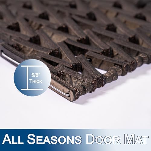 Durable Corporation Durite Outdoor Entrance Mat Runner, Recycled Rubber - Image 4