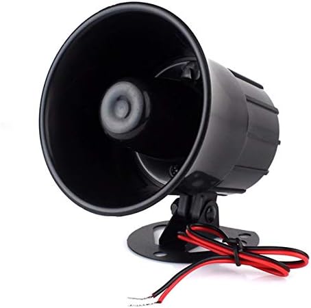 Wired Alarm Siren Horn 15W DC 6 to 12V Security Siren - Image 7