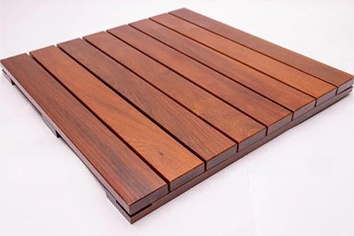 Maximo Ipe Hardwood Deck Tiles – Premium Interlocking Outdoor Flooring - Image 4