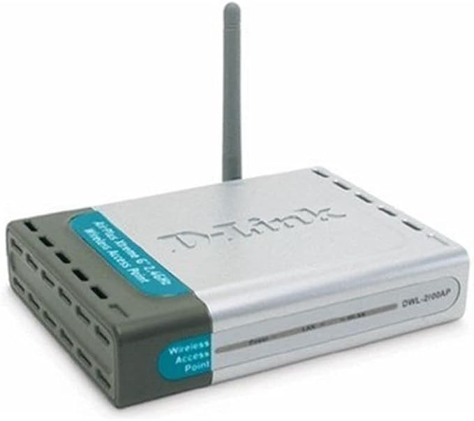 D-Link DWL-2100AP SNMP AES 802.11g 108Mbps Wireless Access Point by D-Link