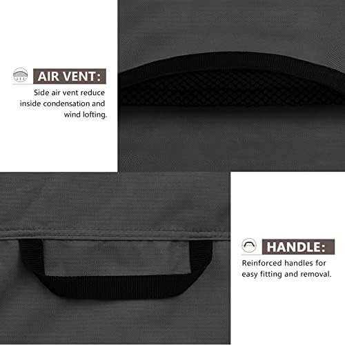 ULTCOVER Waterproof Air Conditioner Cover 24W x 24D x 22H in - Image 4