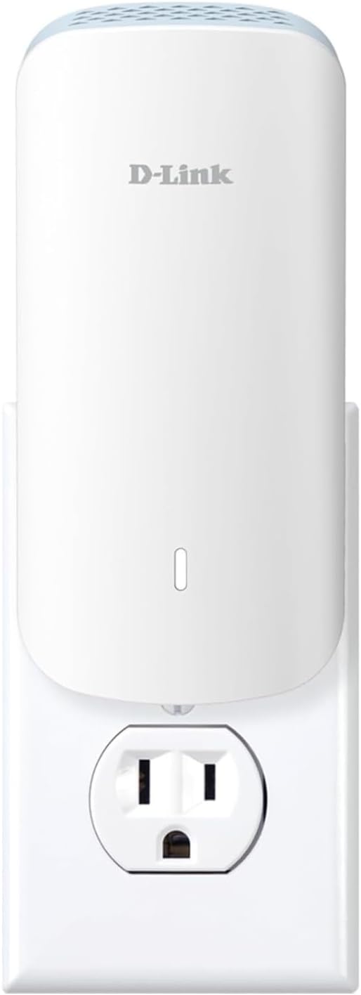 D-Link AX3000 Mesh WiFi 6 Range Extender, 999 sq. ft. by D-Link