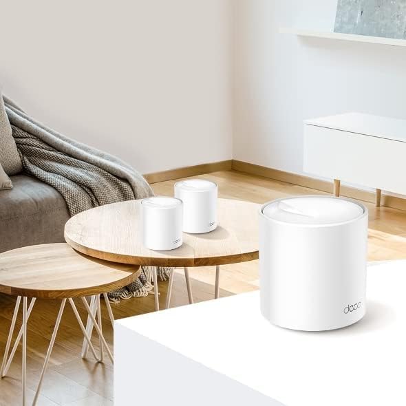 TP-Link Deco X4300 Pro Whole Home Mesh Wi-Fi 6 System Speeds Up to 4, 300 MBPS - Image 3
