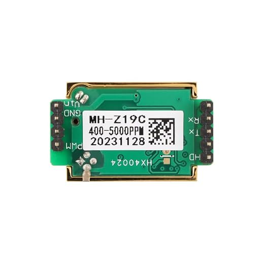 MH-Z19C CO2 Air Quality Monitoring Concentration Detection Sensor Module - Image 4