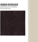 Playsafer Herringbone Rubber Interlocking Tiles | 16 X 16 | Easy Install - Image 7