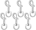 6 Pack Swivel Eye Bolt Snap Hooks by Unknown