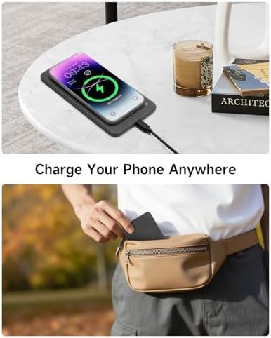 Valet Tray, Built in Wireless Charging Pad, Nightstand Organizer - Image 6