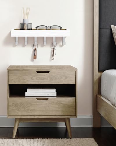 Key Holder Wall Mount Magnetic Adhesive, Key Hooks Rack - Image 6