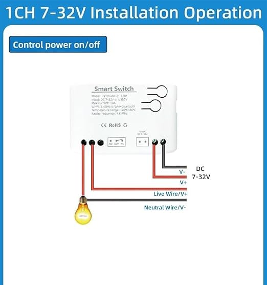 Zigbee 1CH Intelligent Temperature Sensor, High Precision Waterproof Probe - Image 3