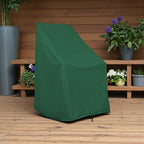 Shine Company Weatherproof Outdoor Rocking Chair Cover, 100% Woven Polyester - Image 2