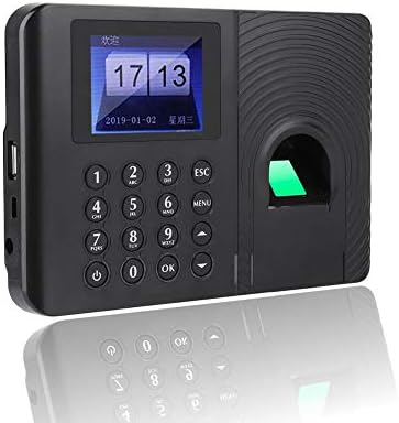 Sanpyl Biometric Fingerprint Attendance Machine Time Attendance Clock Employee by Sanpyl